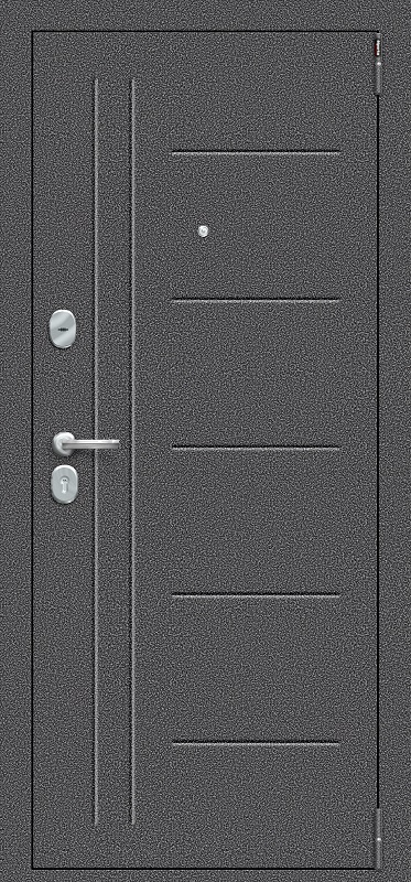 Экстерьер: ВХОДНЫЕ МЕТАЛЛИЧЕСКИЕ ДВЕРИ PORTA S МОДЕЛЬ PORTA S 109.П29