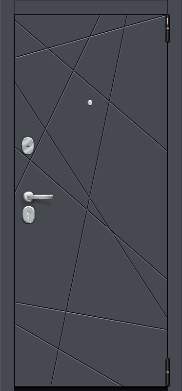 Экстерьер: ВХОДНЫЕ МЕТАЛЛИЧЕСКИЕ ДВЕРИ PORTA S МОДЕЛЬ PORTA S 15.15