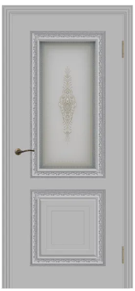 Межкомнатная дверь АЛЬТ, СЕРИЯ LUXURY ЭМАЛЬ