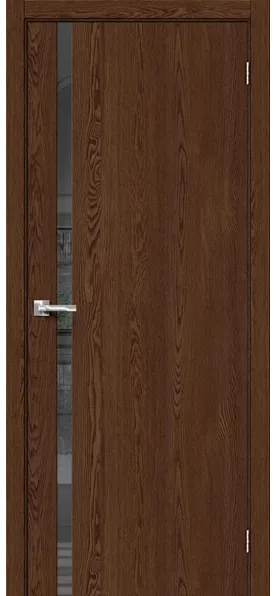 Межкомнатная дверь БРАВО-1.55 MIROX GREY