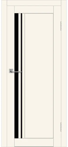 Межкомнатная дверь ДП DIM I-19.1 LACOBEL BLACK