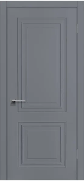 Межкомнатная дверь Electrum EGO 1 Серая эмаль