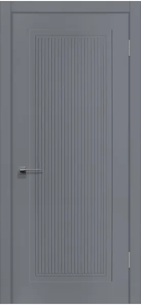 Межкомнатная дверь Electrum NEO 1 Серая эмаль