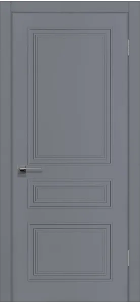 Межкомнатная дверь Electrum NEO 3 Серая эмаль