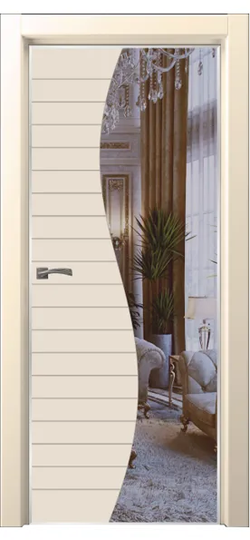 Межкомнатная дверь ЛУННА  ПО