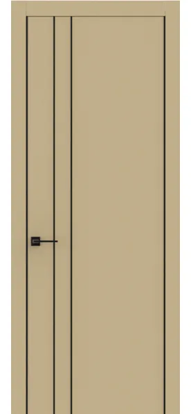 Межкомнатная дверь Молдинг N-11, ST, Кварцит ПЭТ
