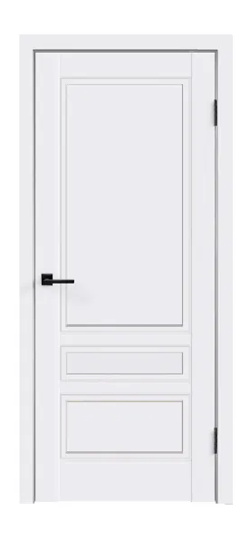 Межкомнатная дверь Scandi 3P, белый RAL 9003