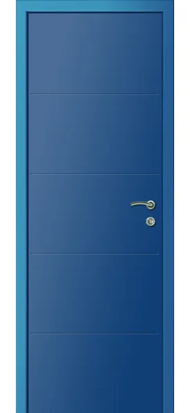 Влагостойкая межкомнатная дверь KAPELLI multicolor Ф4Г