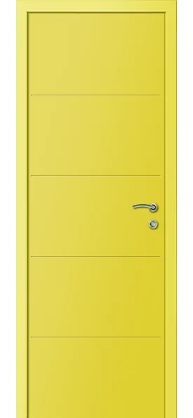Влагостойкая межкомнатная дверь KAPELLI multicolor Ф4Г