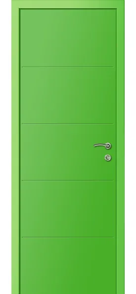 Влагостойкая межкомнатная дверь KAPELLI multicolor Ф4Г