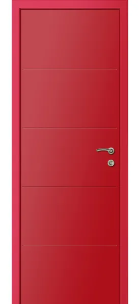 Влагостойкая межкомнатная дверь KAPELLI multicolor Ф4Г